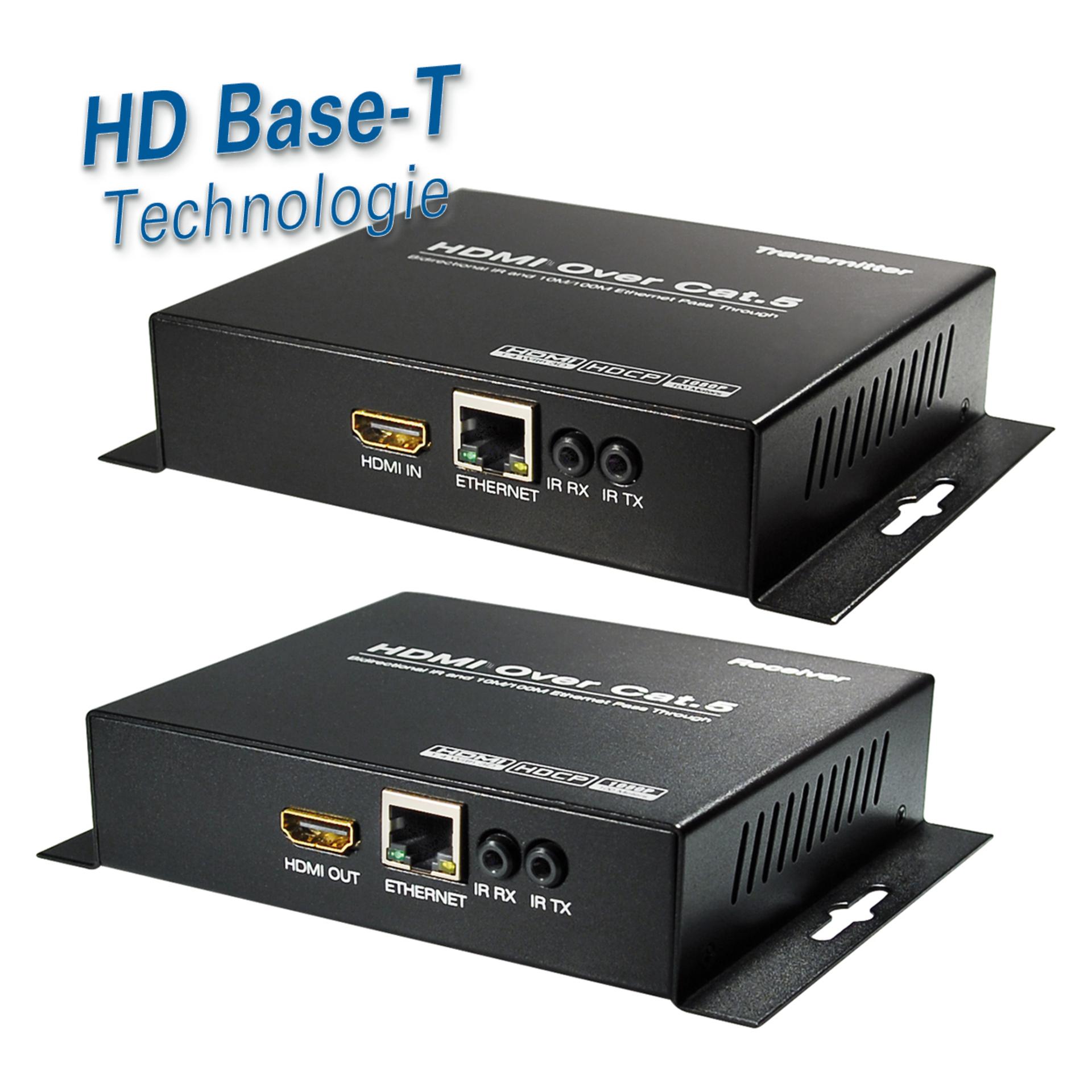 Maxtrack Transmedia, HDMI IP Extender Set, 100m (Extender) (CSC5L)