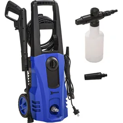 HOCHDRUCKREINIGER Aluminium PP Blau