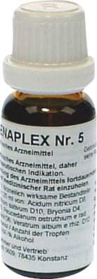 REGENAPLEX GmbH REGENAPLEX Nr.5 Tropfen zum Einnehmen 15 ml 02641890