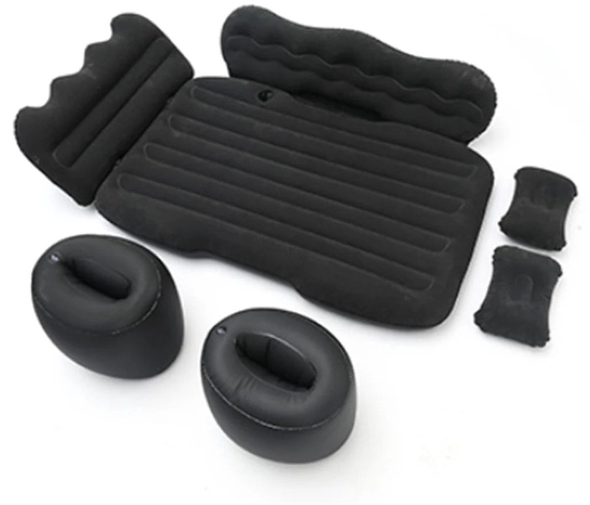 Mila Shop Opblaasbaar luchtbed voor auto en vrachtwagen, draagbaar reisbed, 180 x 76 cm