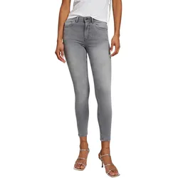 CROSS Jeans Judy in grau mit Skinny Fit und hohem Bund-W30 / L30