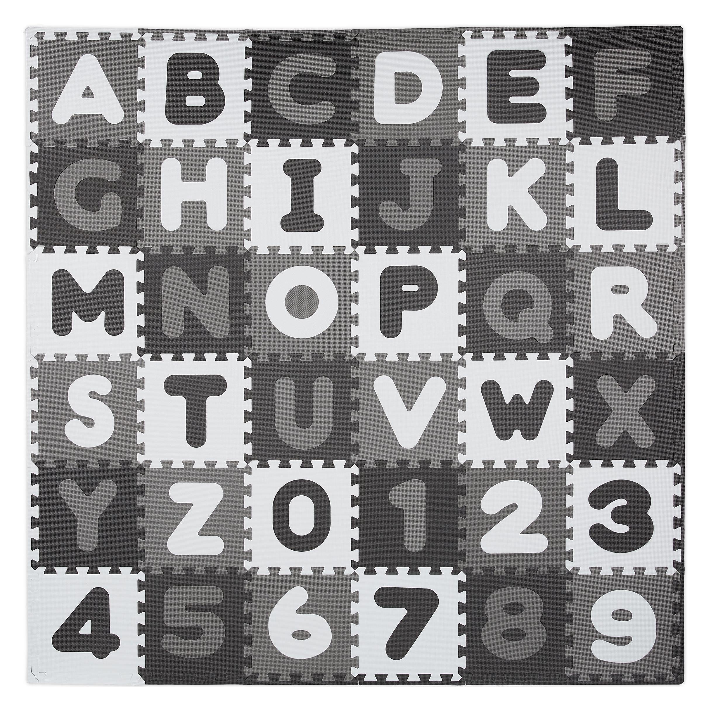 Relaxdays 60x Puzzlematte (30 x 30 cm) (4052025446925)