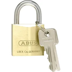ABUS-Messing-Hangschloss Ausführung 85/30