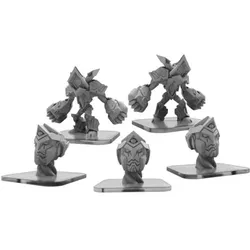 Privateer Press Übersee Jurors and Abrogator - Monsterpocalypse Masters of the 8th Dimension Unit (metal)