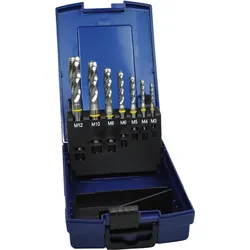 Forum Professional Solutions, Gewindeschneider + Gewindebohrer, Maschinen Gewindebohrer Satz D371C HSSE Set M3-M12 6H GL