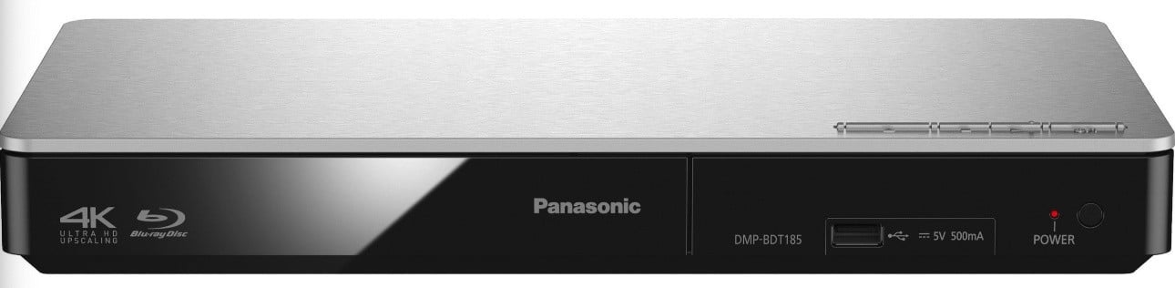 Panasonic DMP-BDT185EG Blu-ray-speler, zilver