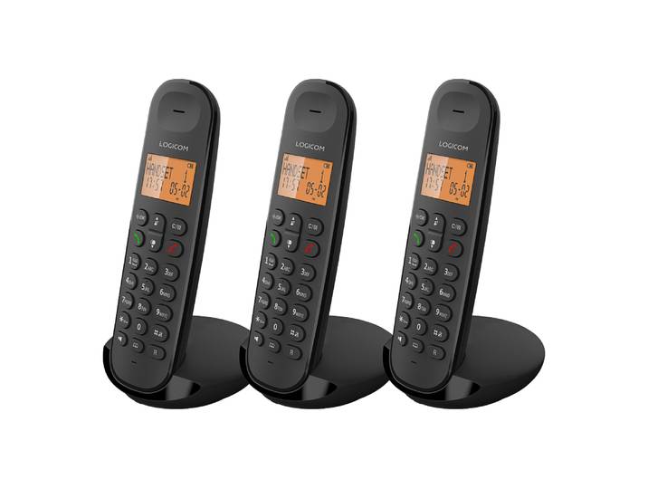 Téléphone fixe - ILOA_350_BLACK