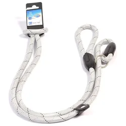 Duvoplus Hundeleine kurz Nylon (Hund, Allgemein, Spazieren), Halsband + Leine