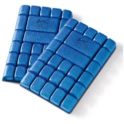 Kniepolster (Paar) 8108 9119, mittelblau, Größe ST - blau - Einheitsgröße