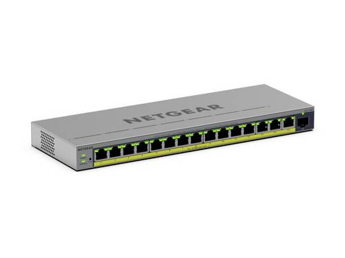 NETGEAR GS116EP-100EUS GS116EP Netzwerk Switch RJ45 16 Port 32 Gbit/s PoE-Funktion
