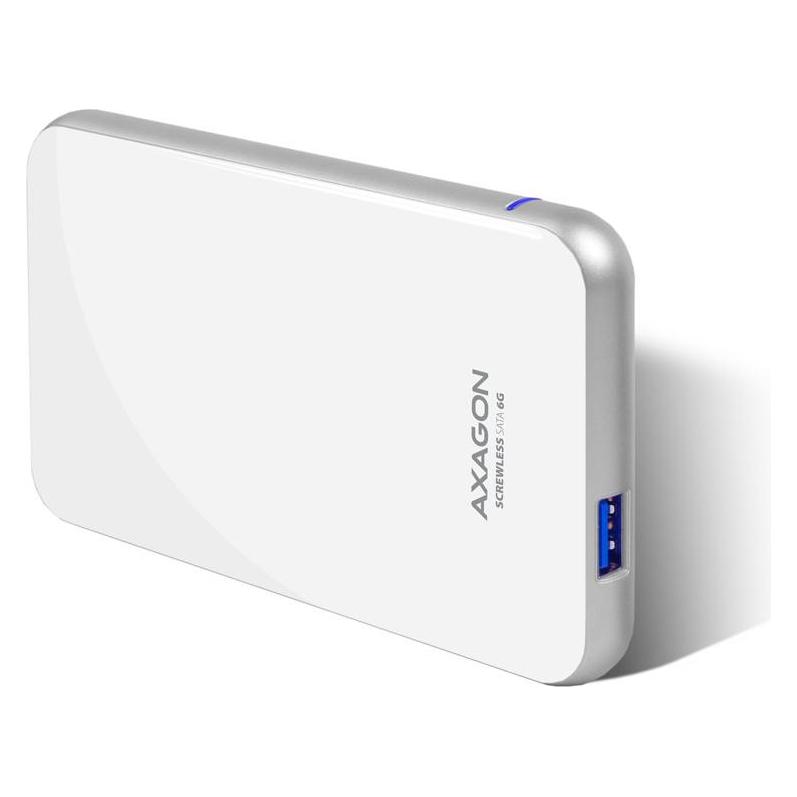 Axagon EE25-F6S externes 2,5"-Gehäuse, USB3.0 /SATA 6G, Kunststoff (2.5") (EE25-S6)