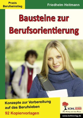 Friedhelm Heitmann - Bausteine zur Berufsorientierung Konzepte zur Vorbereitung auf das Berufsleben - Preis vom 30.09.2026 22:30:23 h