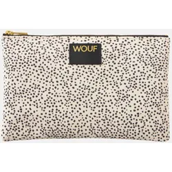 Kosmetiktasche 26x17x1 cm Weiß