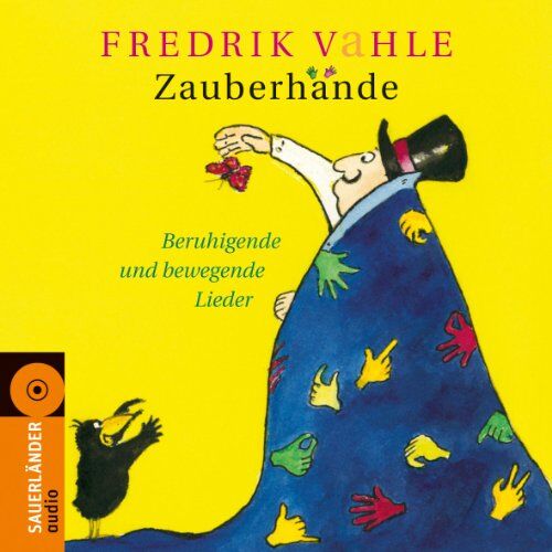 Fredrik Vahle - Zauberhände/CD - Preis vom 13.10.2026 11:25:28 h