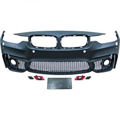 DIEDERICHS Stoßfänger HD Tuning 1217651 vorne