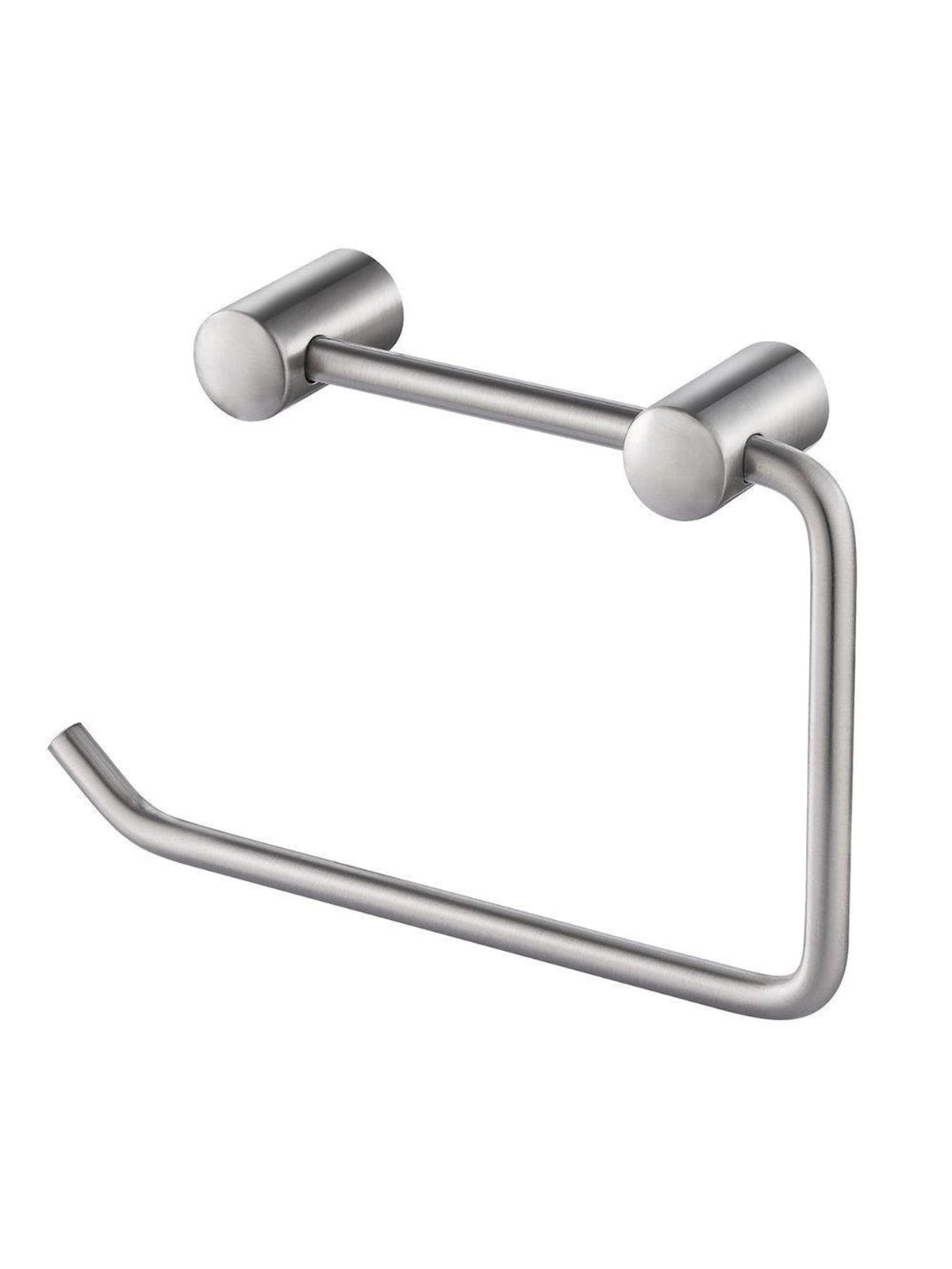 Unico Toilettenpapierhalter, gebürsteter Stahl