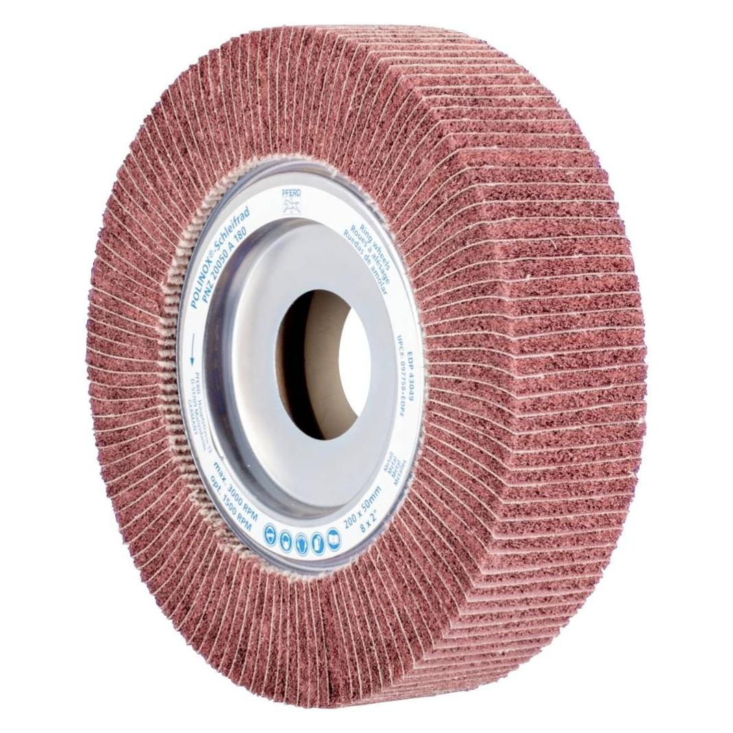 Pferd POLINOX-Schleifrad PNZ 20050/44 A 180 (180) (PNZ 20050/44 A 180)