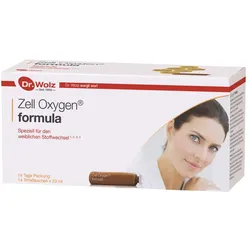 Dr. Wolz Zell Oxygen formula  14X20 ml Trinkampullen