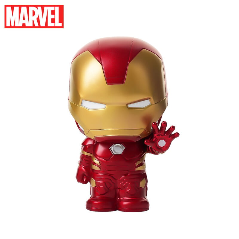 Marvel Iron Man Spaarpot - Officieel Gelicentieerd 3D PVC Beeldje en Bureau Organizer