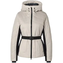 Tchibo - Ski-Steppjacke mit Gürtel - Damen - Gr. 36 - beige
