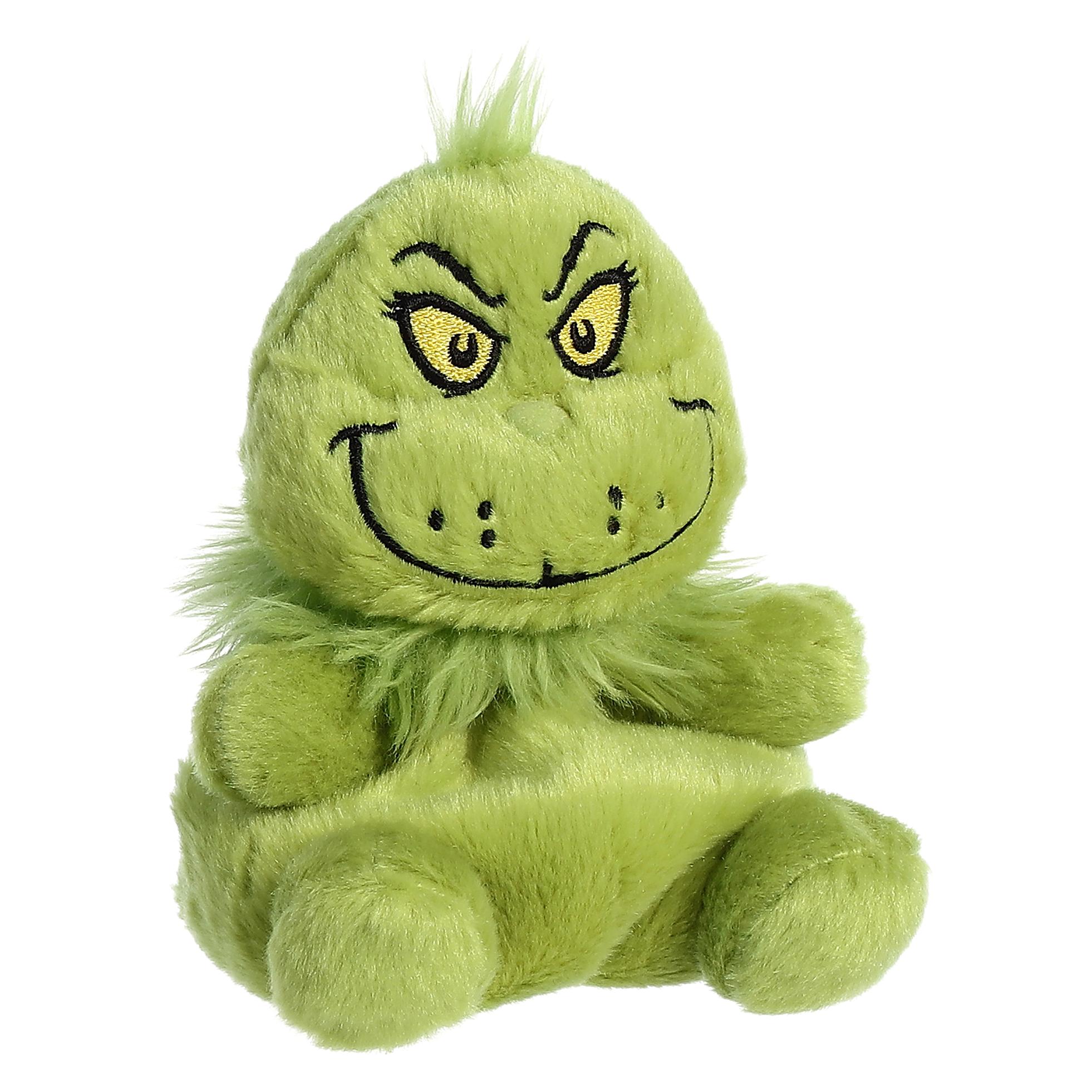 Generic Grinch - Plush Toy Sitting Grinch 13 cm from Palm Pals Collection (13 cm) (15985)