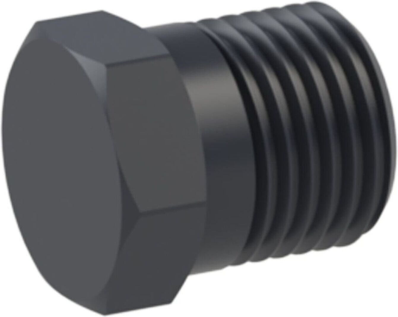 Riegler Blindstopfen, R 1/2 a., SW 17, PA 6 (33.903)