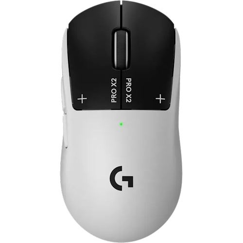 Logitech G Pro X2 Superstrike Lightspeed schwarz/weiß