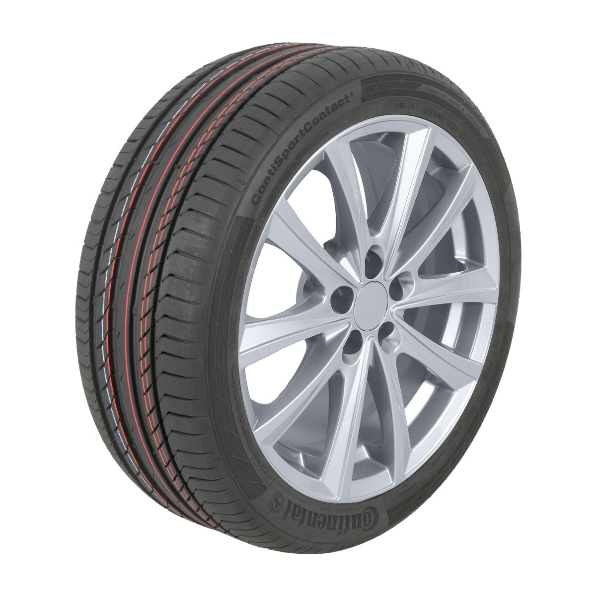 Sommerreifen CONTINENTAL ContiSportContact 5 225/45R17 91W