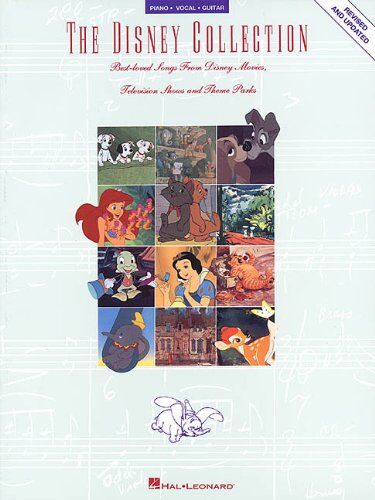 Various - The Disney Collection Pvg (Piano - Vocal - Guitar Series) - Preis vom 11.10.2026 15:43:13 h