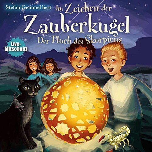 Stefan Gemmel - Im Zeichen der Zauberkugel: Der Fluch des Skorpions: 1 CD - Preis vom 02.10.2026 23:42:20 h