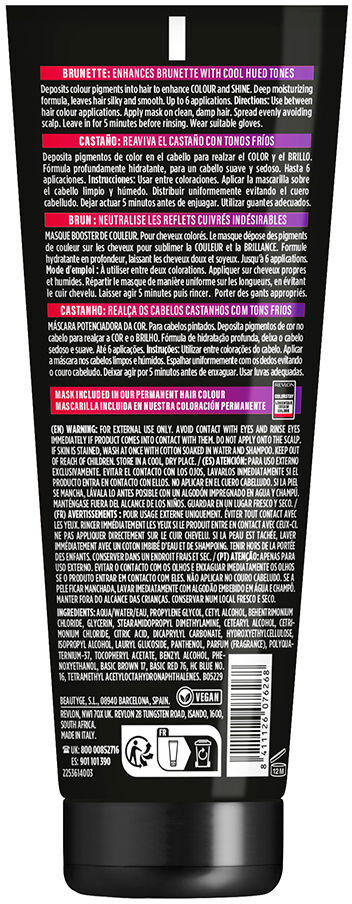 Revlon Mass Market Colorstay #máscara intensificadora de cor marrom