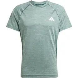 ADIDAS Herren Shirt Gym+, Größe XXL in Grau Grau
