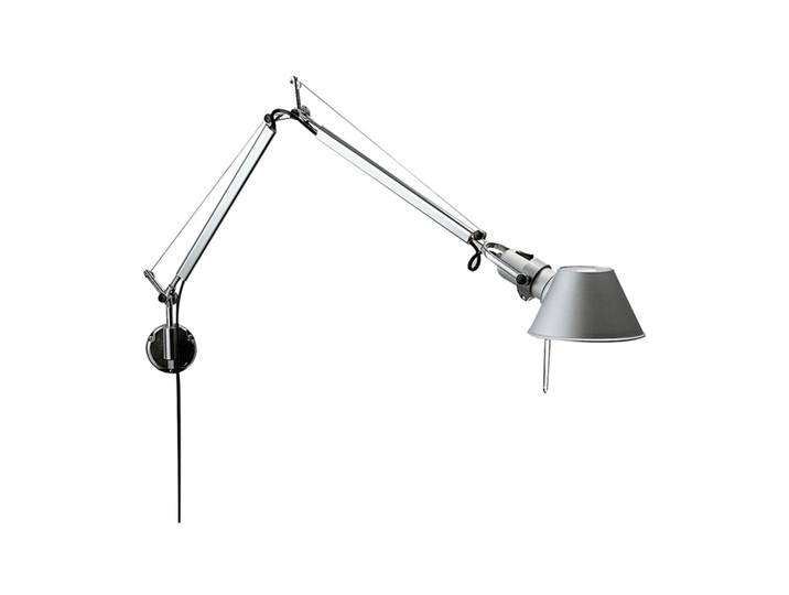 ARTEMIDE lampe murale applique TOLOMEO LED (Aluminium, LED intégrée 3000K - Aluminium)