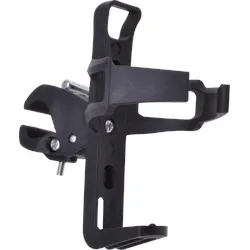 BIKE 46777 - Bike - Trinkflaschenhalter, 0,5L, Ø7cm, schwarz