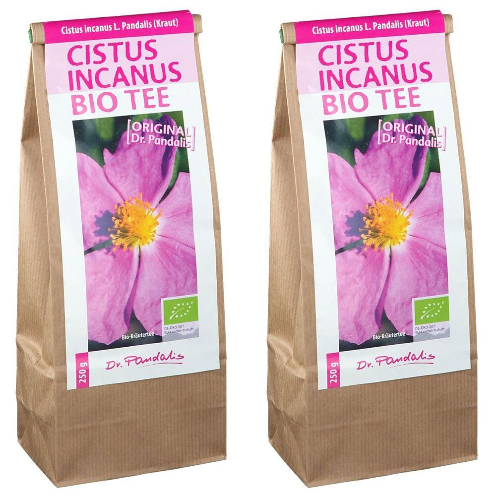 Cistus BIO Original DR PAN x2 2x250 g Tee