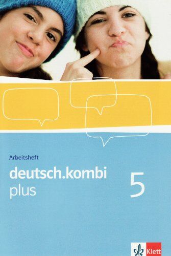Sabine Utheß - deutsch.kombi PLUS 5. Allgemeine Ausgabe für differenzierende Schulen. Arbeitsheft für das 9. Schuljahr - Preis vom 02.10.2026 23:42:20 h