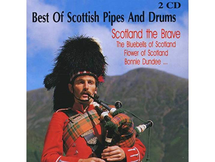Various - Best Of Scottish Pipes And Drums