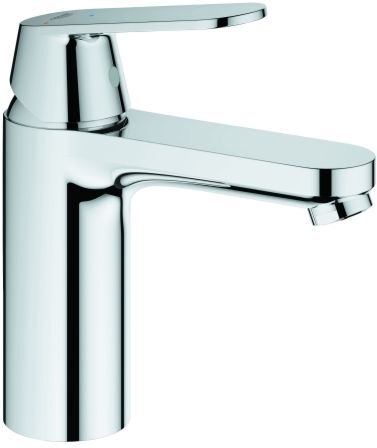 Grohe Eurosmart Cosmopolitan Waschtischarmatur 23928000 M-Size, Ablaufgarnitur, Temperaturbegrenzer, Mousseur, chrom