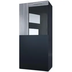 VITRINE Movie Absetzungen in Avola-Anthrazit