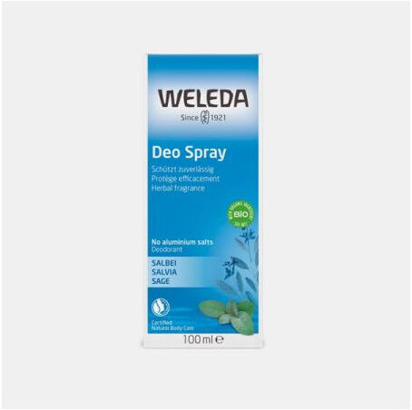 WELEDA DESODORIZANTE SPRAY SALVA 100ml