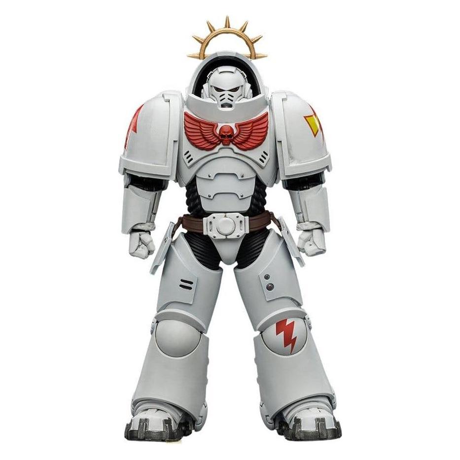 Joy Toy Warhammer 40,000 figurine Game Edition White Scars Heavy Intercessor 13 cm (JT03691)