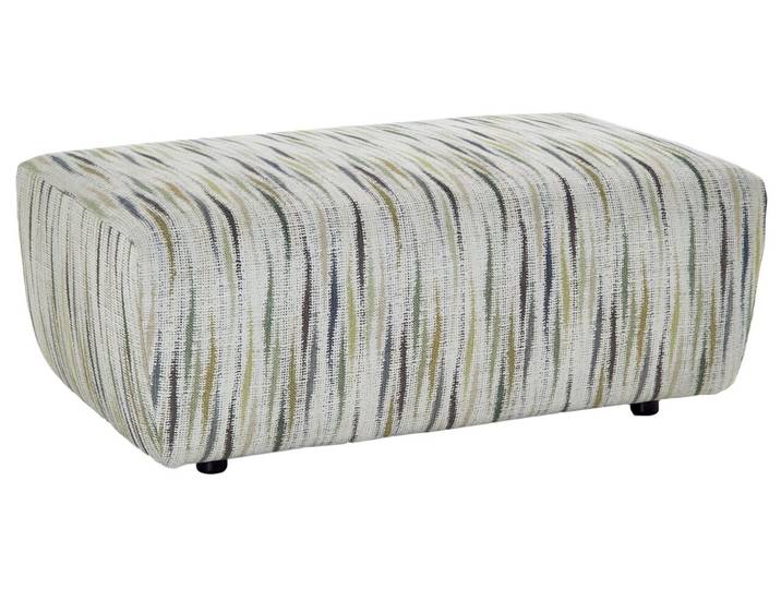 Beldomo Style XXL-Hocker ERLANGEN, grün, Stoff
