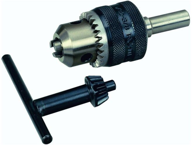 Proxxon Mandrin de perçage industriel (jusqu'à 10 mm) pour PF/FF 230 et FF 500/BL (24110)