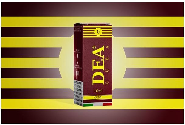 Dea Cuba  Flavor Liquido Pronto 10ml