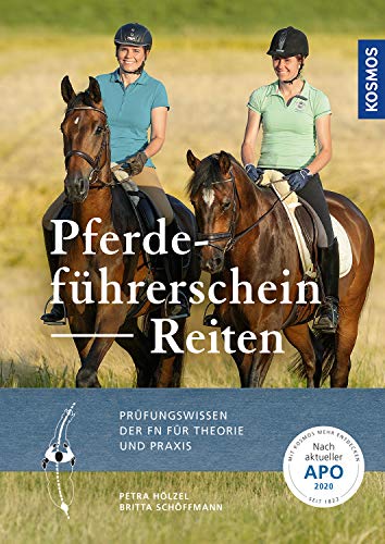 Petra Holzel - Pferdeführerschein Reiten: Prüfungswissen der FN für Theorie und Praxis. Nach aktueller APO/LPO/WBO - Preis vom 16.10.2026 11:41:07 h