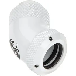 Bitspower Multi-Link Adapter 45 Grad drehbar, Wasserkühlung Anschluss, Weiss