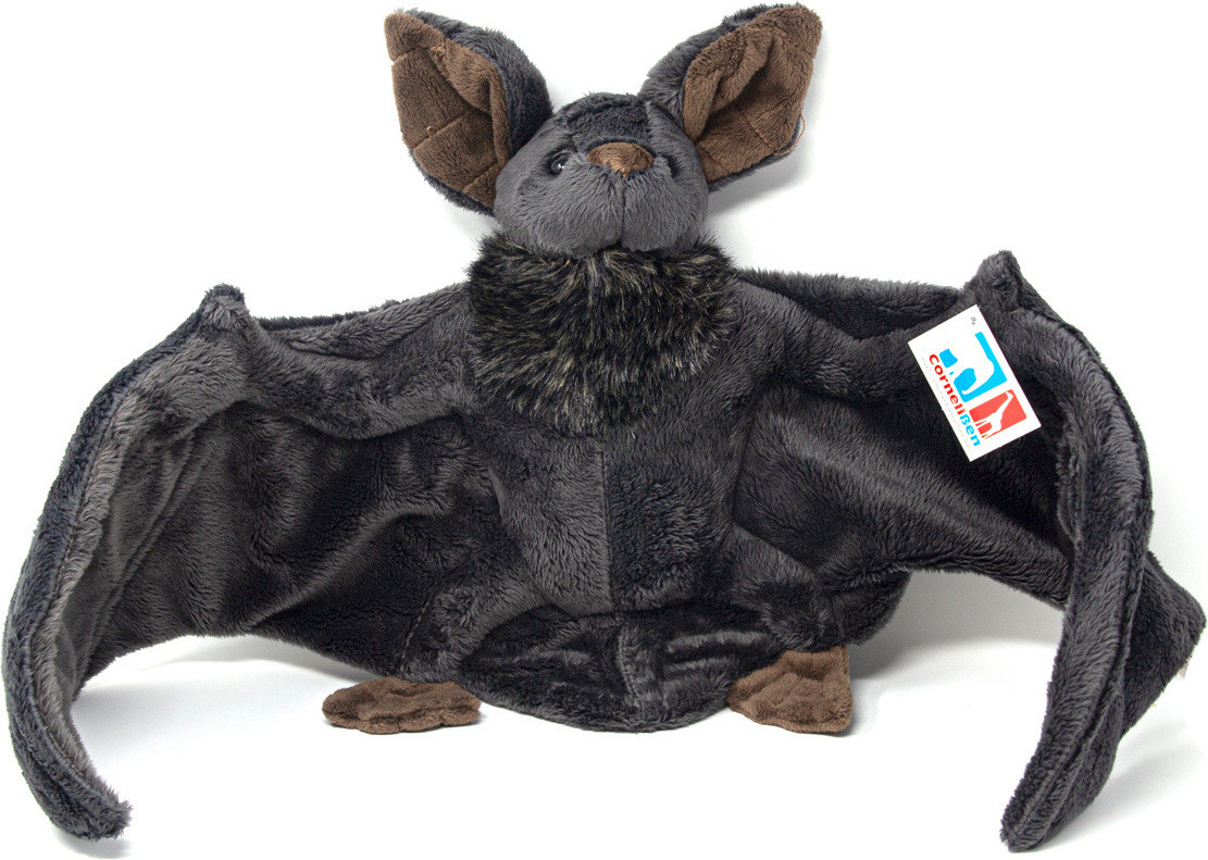 Cornelissen Knuffel Vleermuis met lint Groot 73 cm