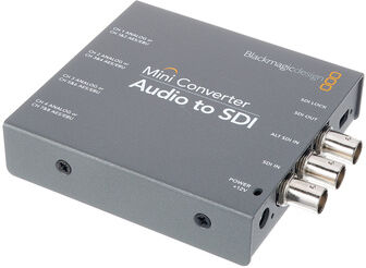 Blackmagic Design Mini Converter Audio to SDI 2