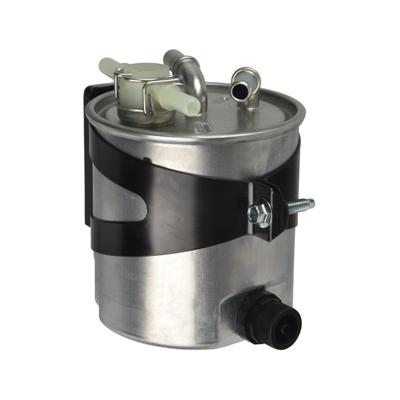 FEBI BILSTEIN Kraftstofffilter 176594 mit Anschluss für Wassersensor 126mm RENAULT DACIA