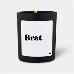 Chatty Candles, Duftkerzen, Duftkerze Woody Brat